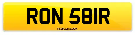 RON 581R