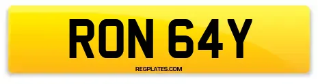 RON 64Y
