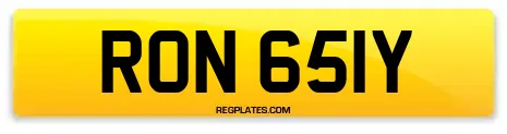 RON 651Y