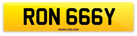 RON 666Y