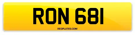 RON 681
