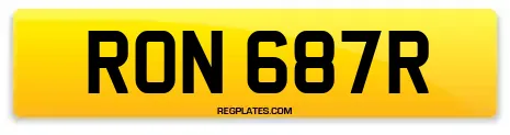 RON 687R
