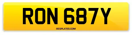 RON 687Y