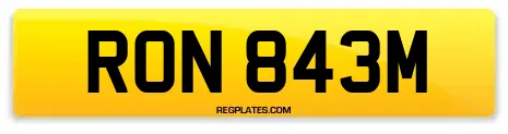 RON 843M