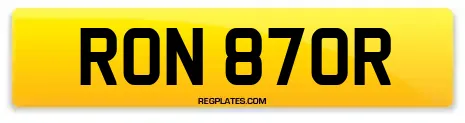 RON 870R