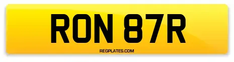 RON 87R