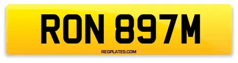 RON 897M