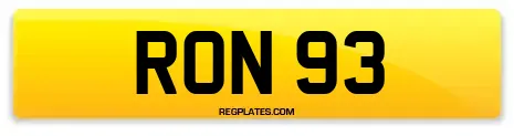 RON 93
