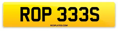 ROP 333S