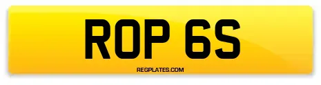 ROP 6S