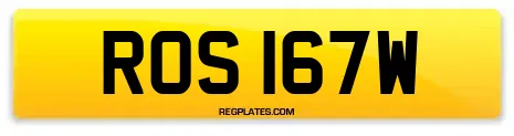 ROS 167W