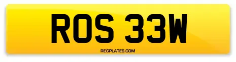 ROS 33W