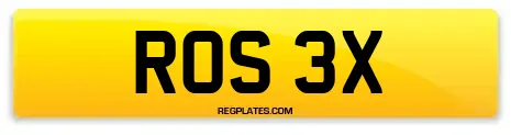 ROS 3X