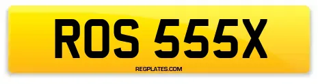 ROS 555X