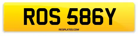 ROS 586Y