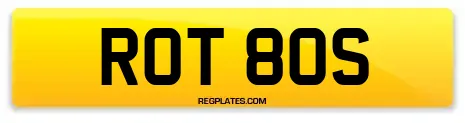 ROT 80S
