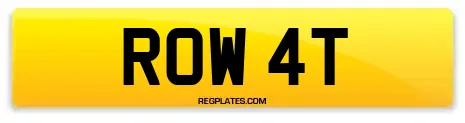 ROW 4T