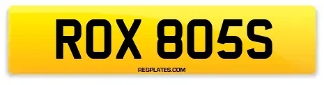 ROX 805S