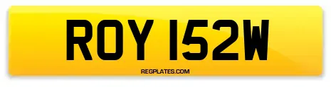 ROY 152W