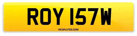 ROY 157W