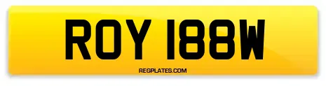 ROY 188W