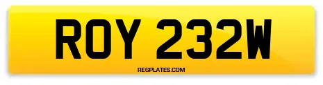 ROY 232W
