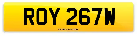 ROY 267W