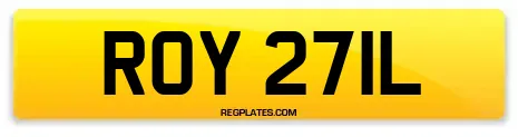 ROY 271L