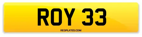 ROY 33