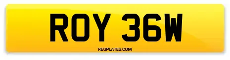 ROY 36W