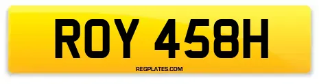 ROY 458H