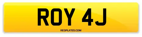ROY 4J