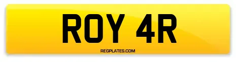 ROY 4R