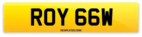 ROY 66W