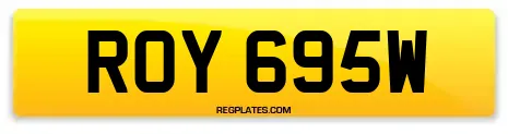 ROY 695W