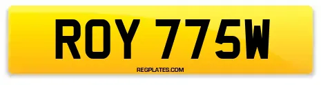 ROY 775W