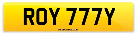 ROY 777Y