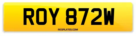 ROY 872W