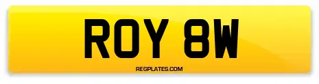 ROY 8W