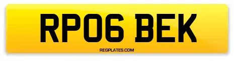 RP06 BEK
