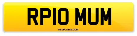 RP10 MUM