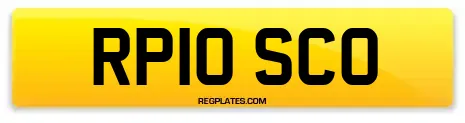 RP10 SCO