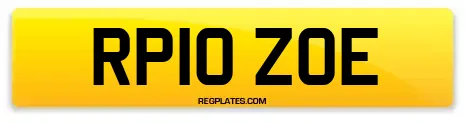 RP10 ZOE