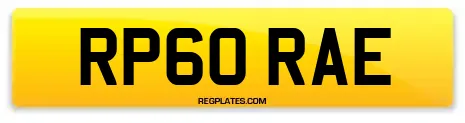 RP60 RAE