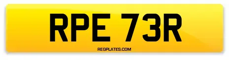 RPE 73R