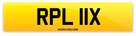 RPL 11X