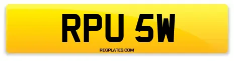 RPU 5W