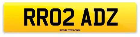 RR02 ADZ