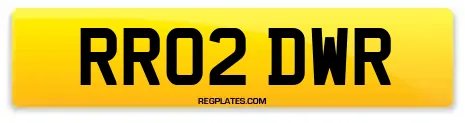 RR02 DWR