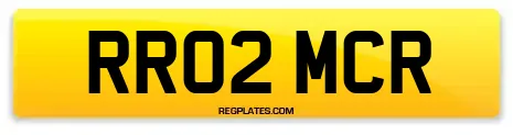 RR02 MCR